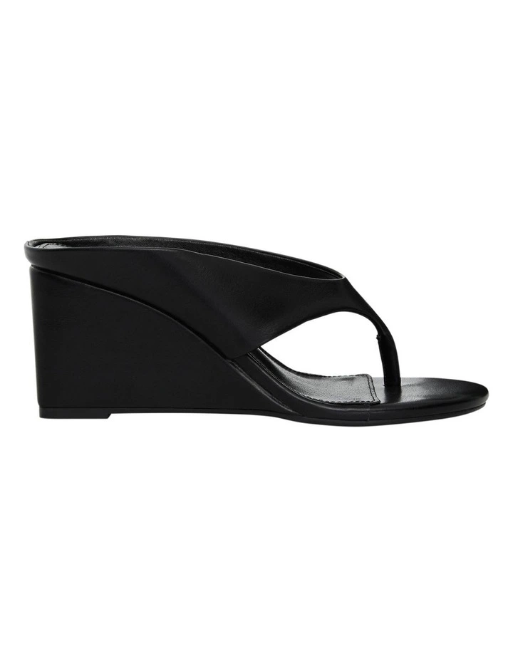 Olive Sandals in Black image 1