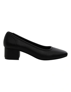 Kala Heeled Shoes in Black