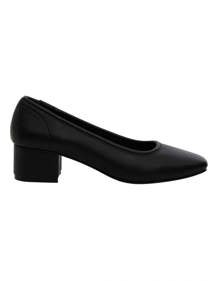 Kala Heeled Shoes in Black image 1