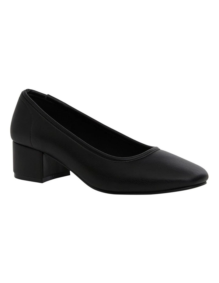 Kala Heeled Shoes in Black image 2