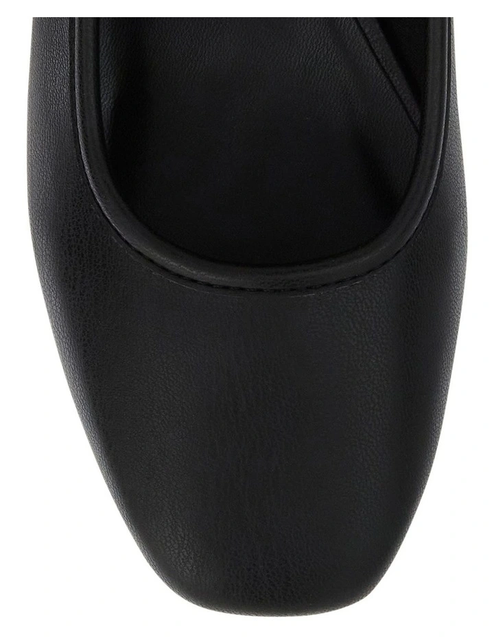 Kala Heeled Shoes in Black image 4