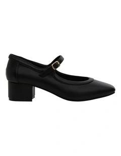 Kimmi Heeled Shoes in Black