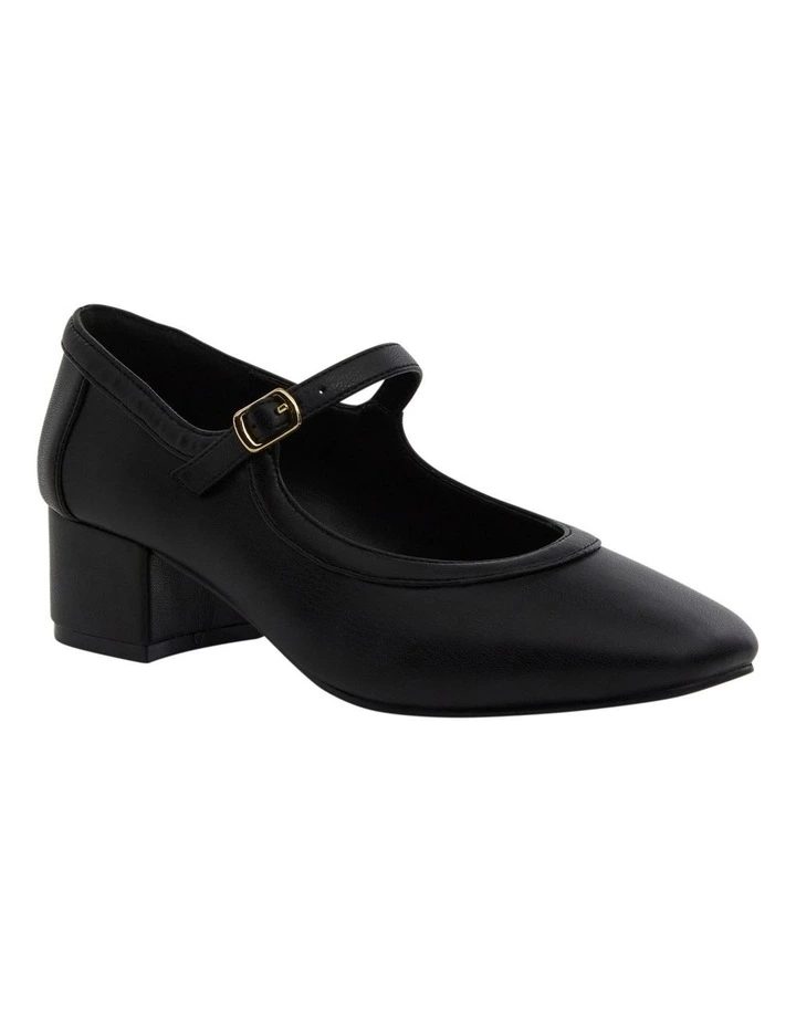 Kimmi Heeled Shoes in Black image 2