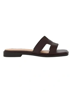 Rhodes Sandals in Chocolate
