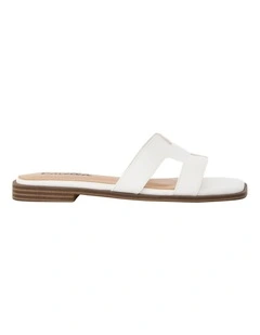 Rhodes Sandals in White