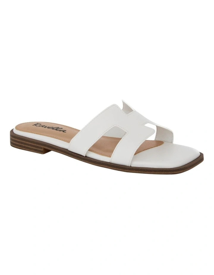 Rhodes Sandals in White image 2