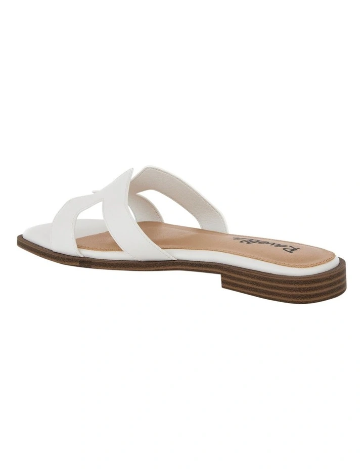 Rhodes Sandals in White image 3