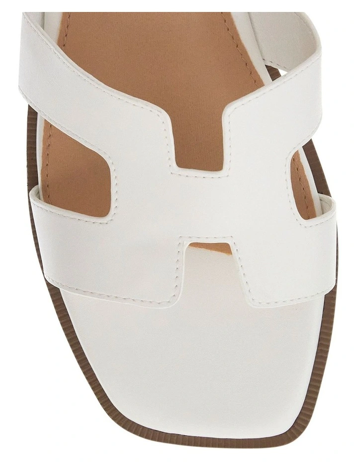 Rhodes Sandals in White image 4