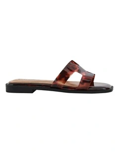 Rhodes Sandals in Tortoise Shell