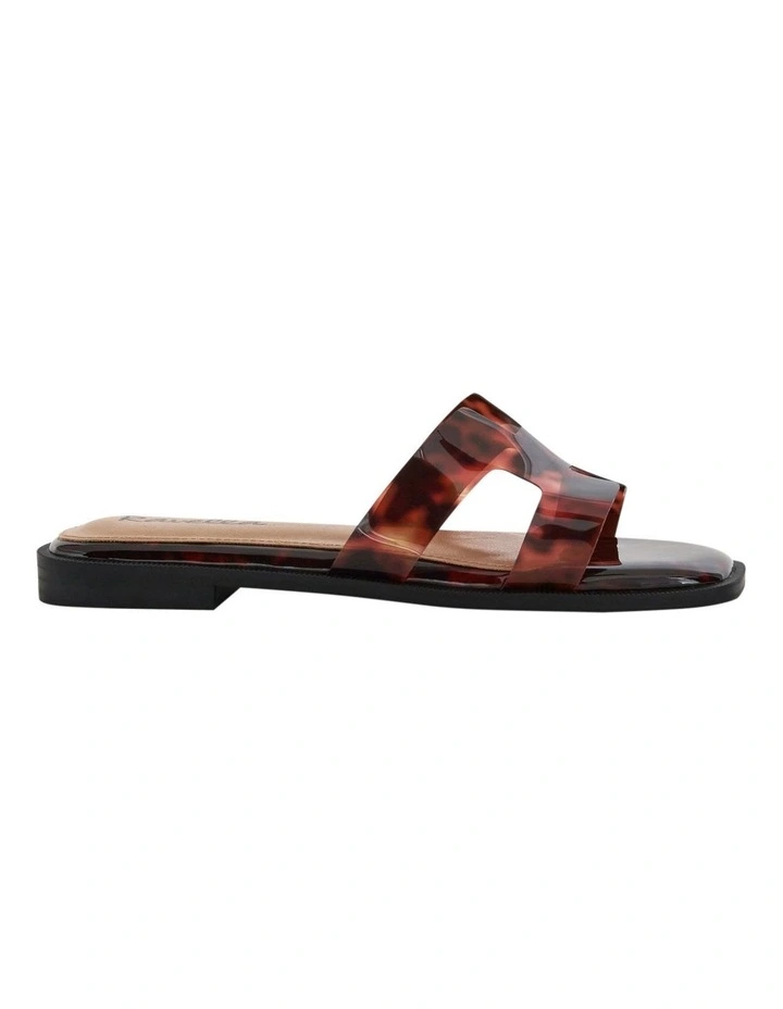 Rhodes Sandals in Tortoise Shell image 1