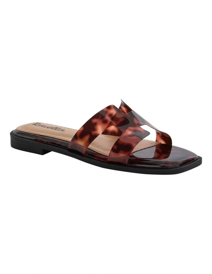 Rhodes Sandals in Tortoise Shell image 2