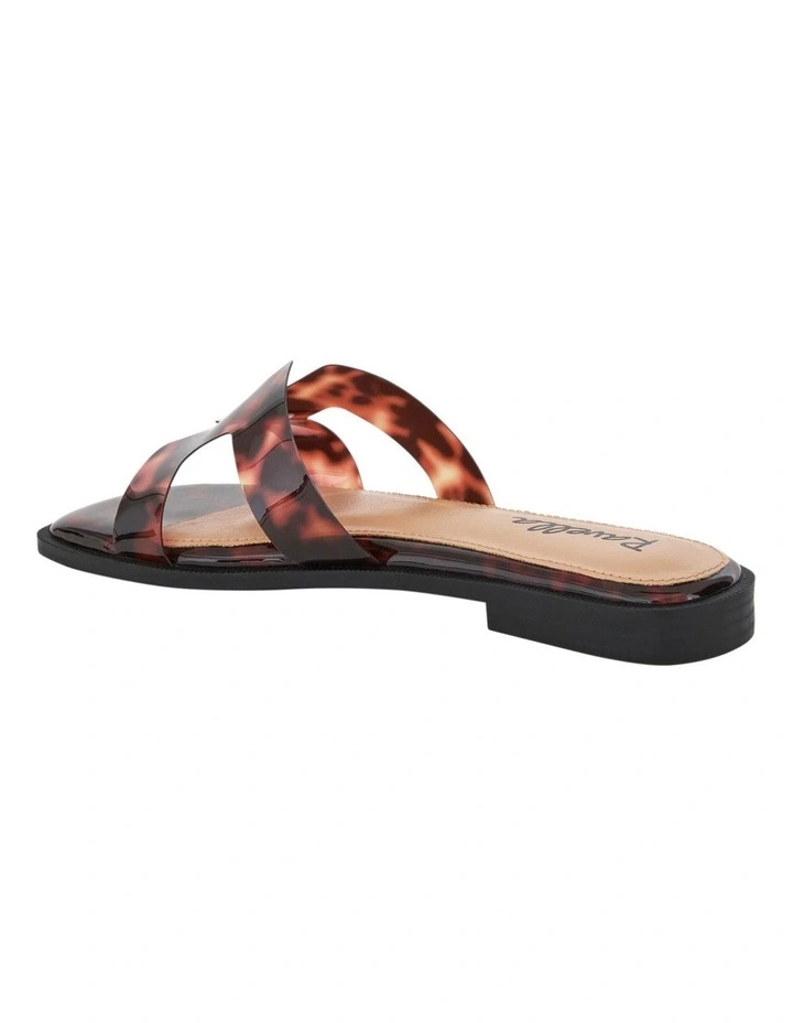 Rhodes Sandals in Tortoise Shell image 3