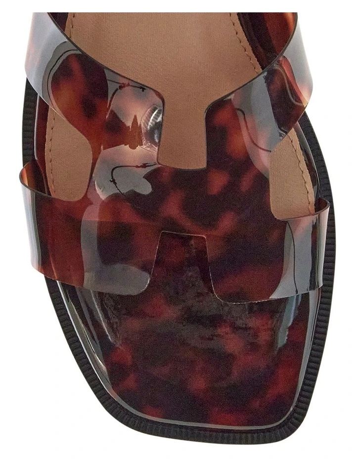 Rhodes Sandals in Tortoise Shell image 4