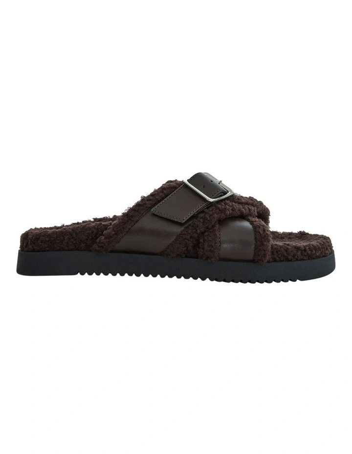 Ida Sandals in Chocolate / Chocolate image 1