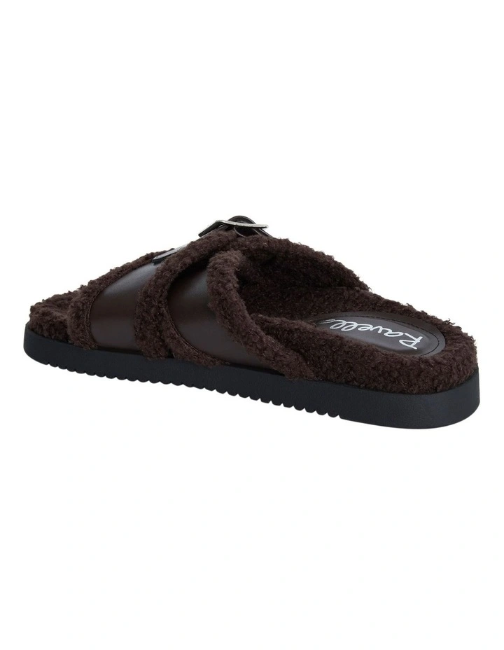 Ida Sandals in Chocolate / Chocolate image 3
