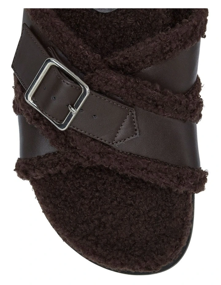 Ida Sandals in Chocolate / Chocolate image 4