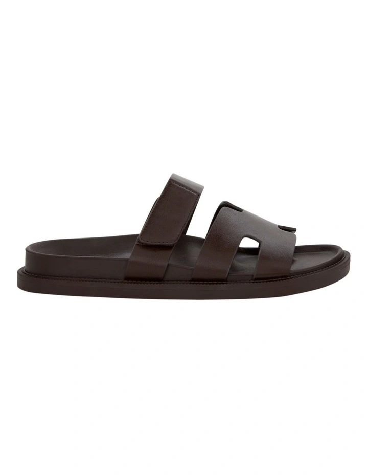 Guru Sandals in Chocolate image 1