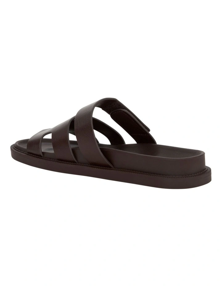 Guru Sandals in Chocolate image 3