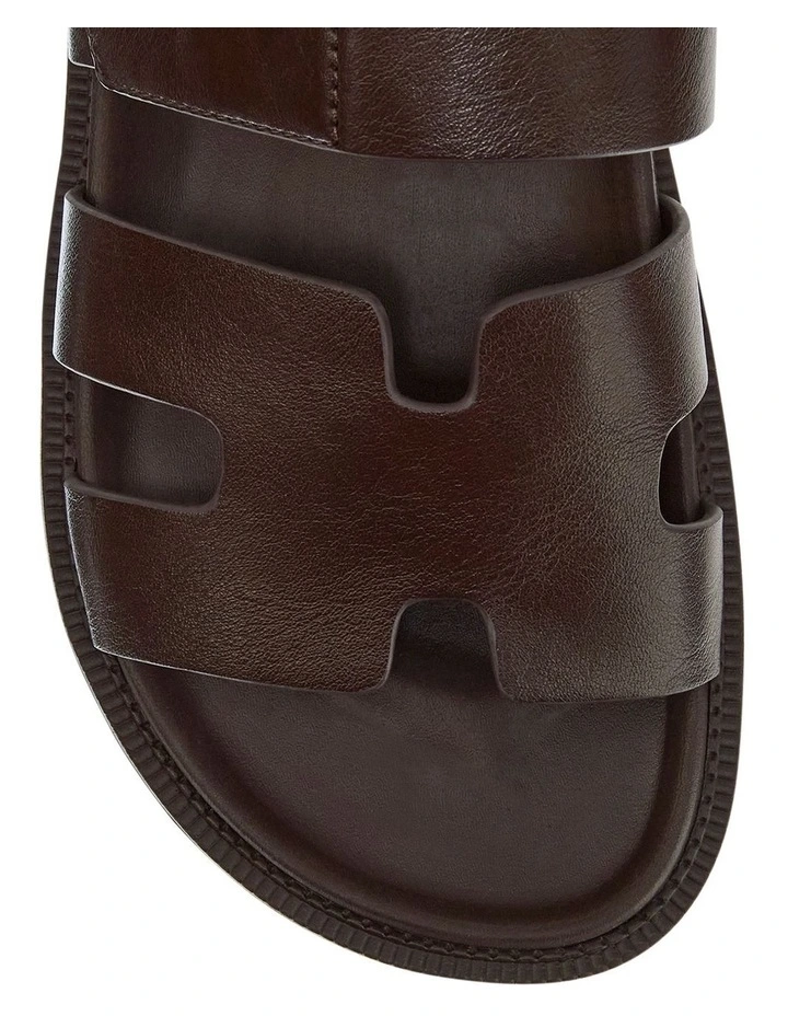 Guru Sandals in Chocolate image 4