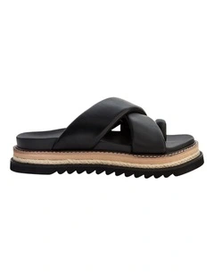 Aimee Sandals in Black