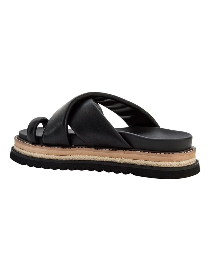 Aimee Sandals in Black image 3