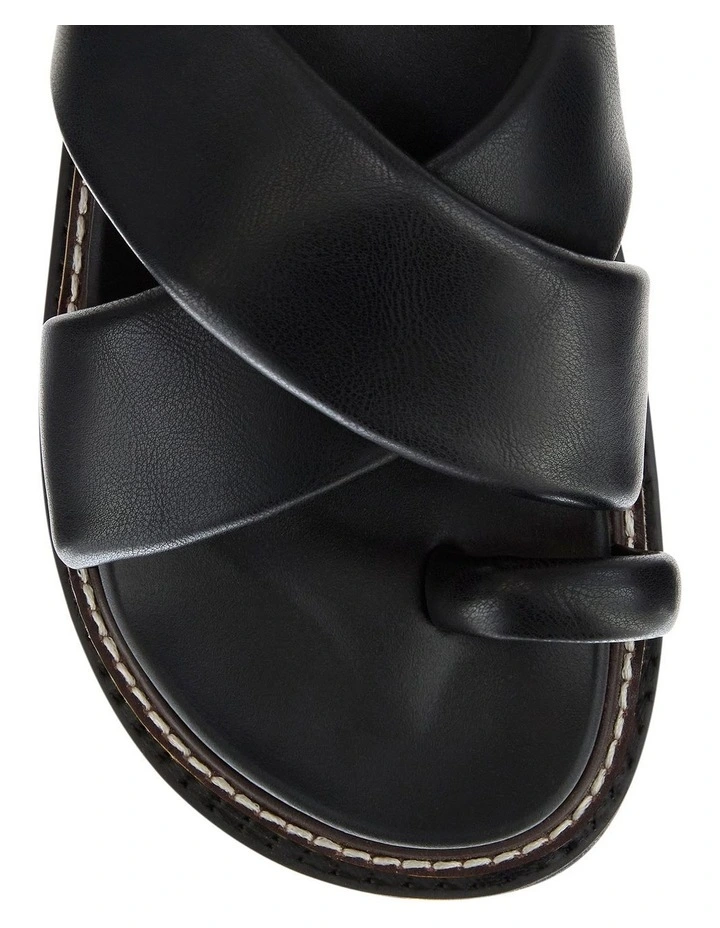 Aimee Sandals in Black image 4