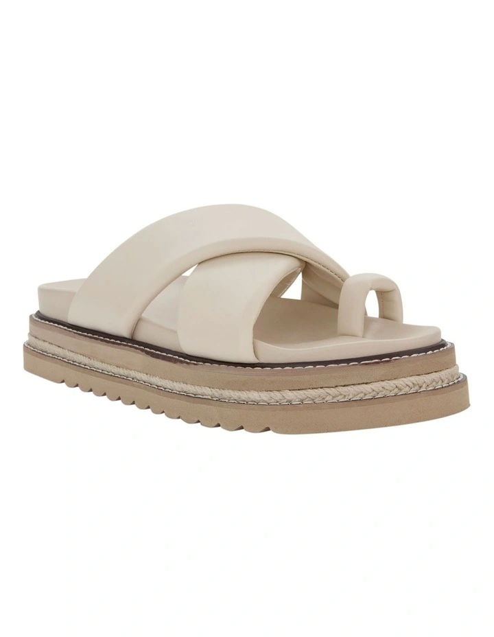 Aimee Sandals in Bone image 2