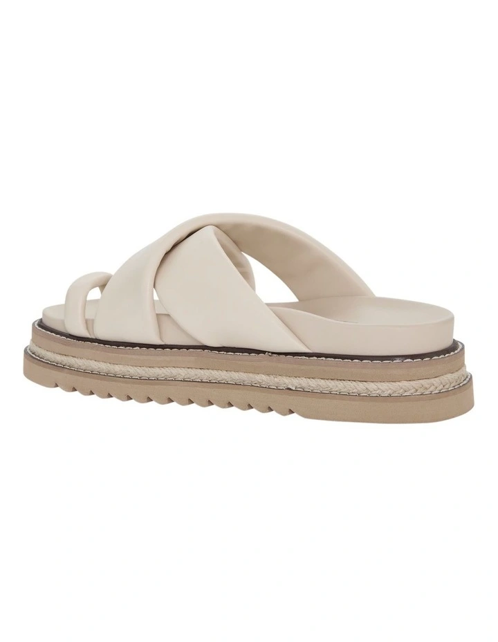 Aimee Sandals in Bone image 3