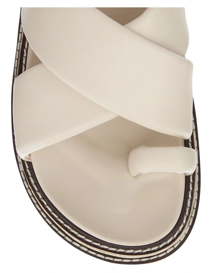 Aimee Sandals in Bone image 4