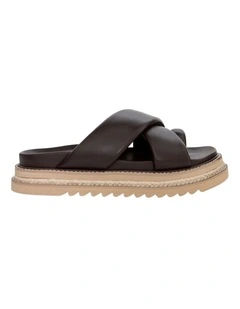 Aimee Sandals in Chocolate