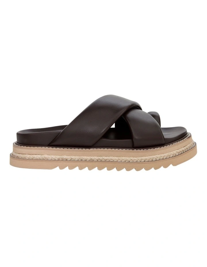 Aimee Sandals in Chocolate image 1