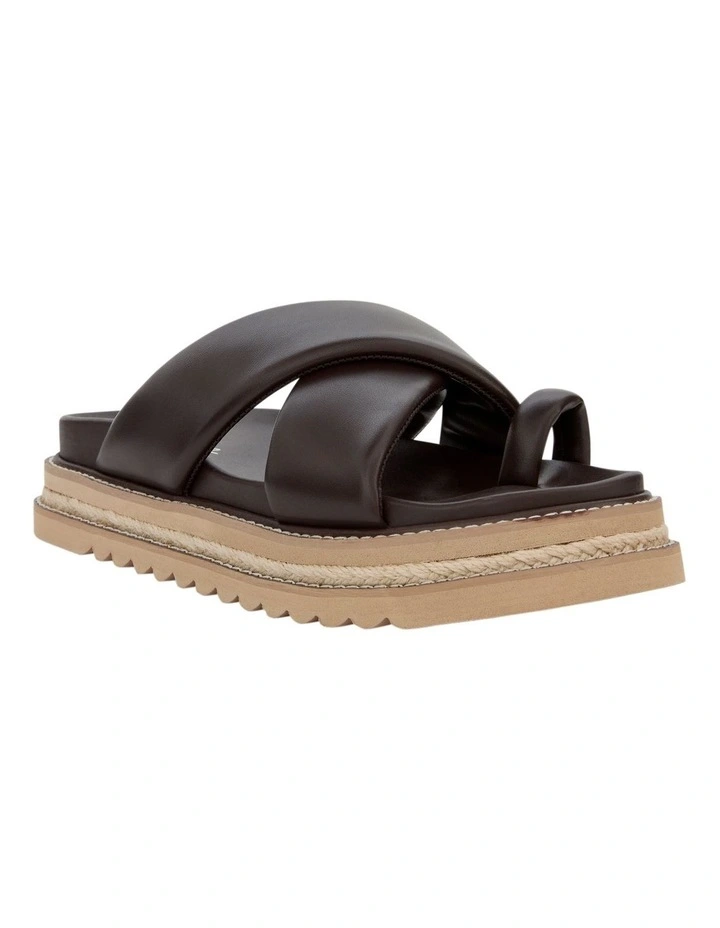 Aimee Sandals in Chocolate image 2