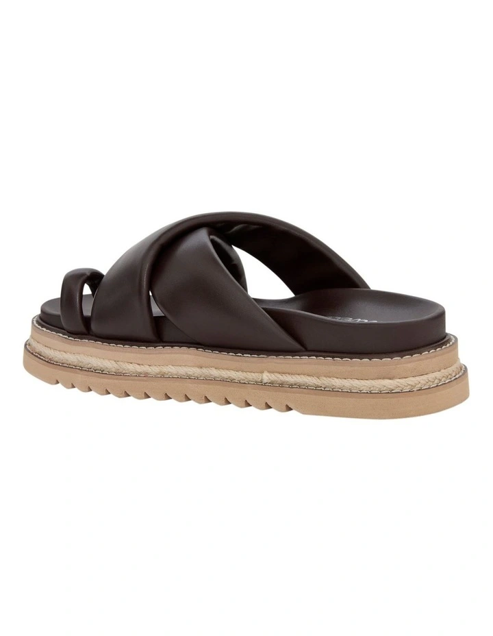 Aimee Sandals in Chocolate image 3