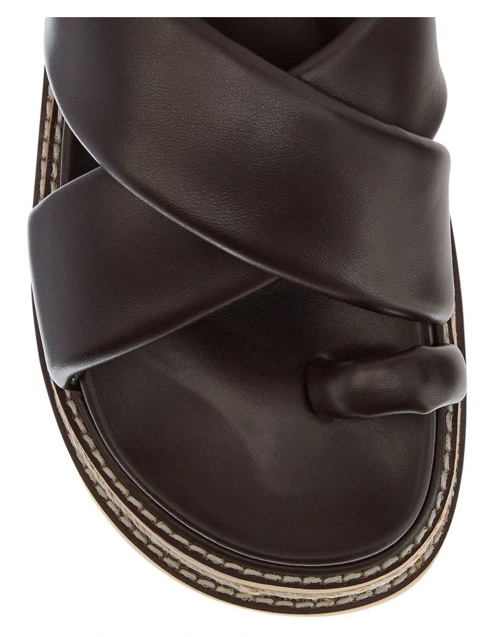 Aimee Sandals in Chocolate image 4