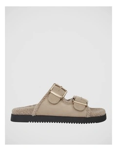 Innis Sandals in Taupe
