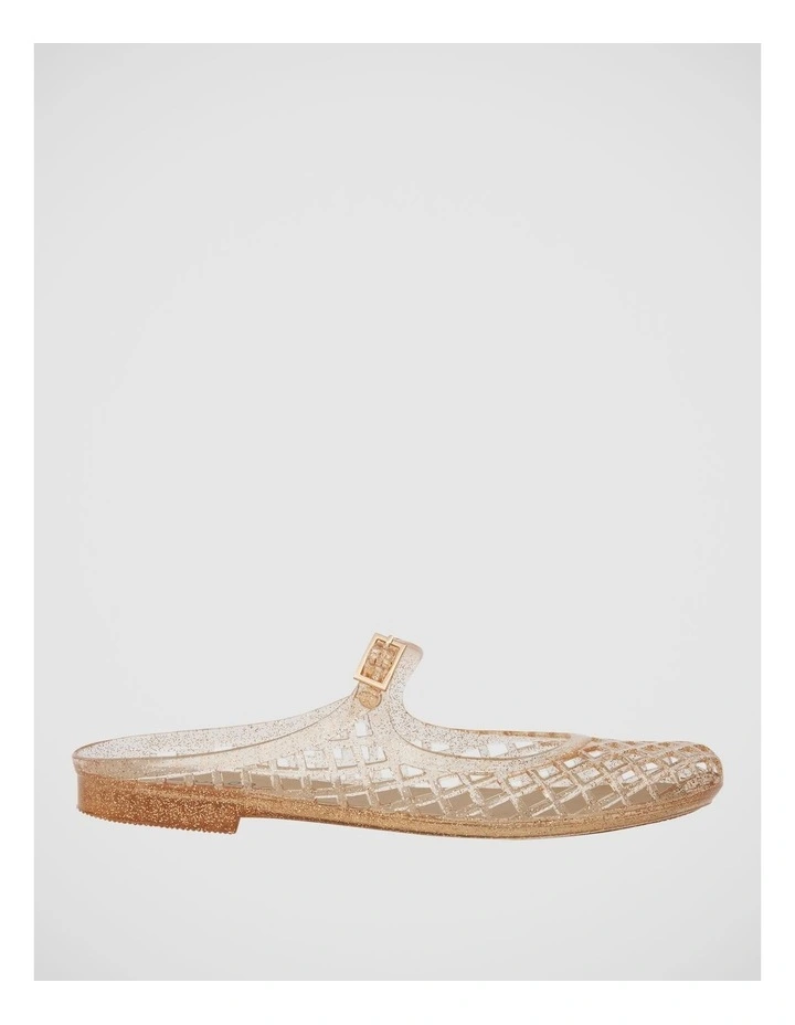 Prissy Sandals in Gold Jelly image 1