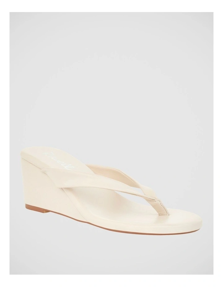 Alana Wedge Thong in Bone image 2