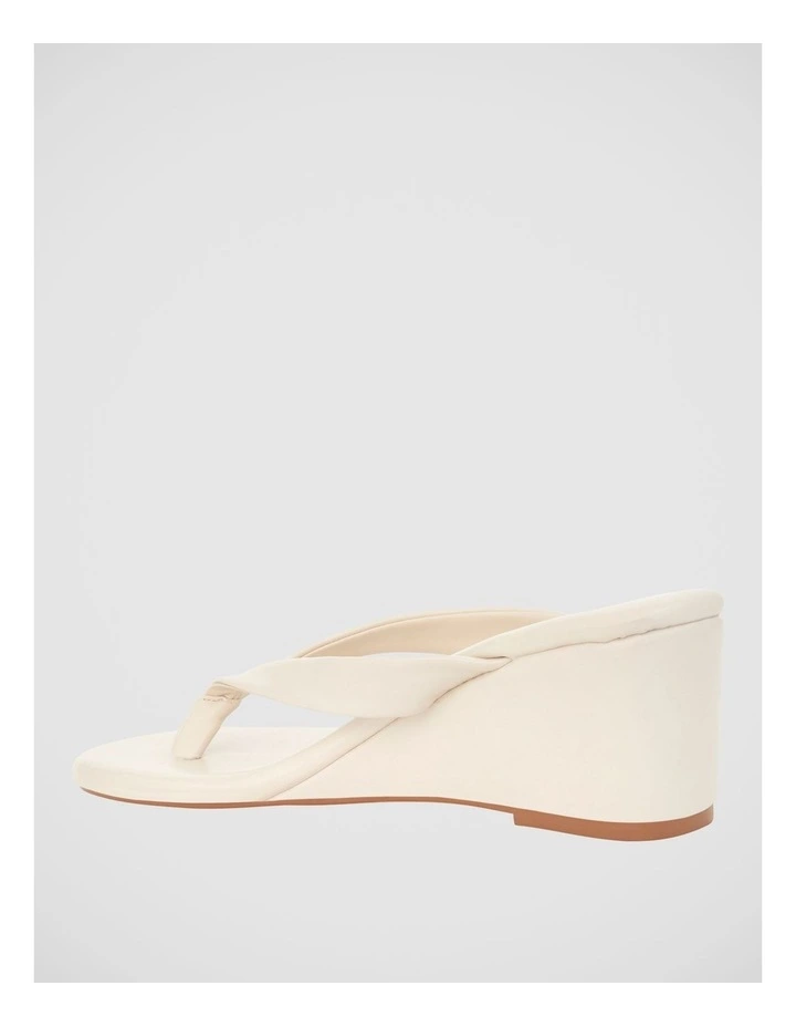 Alana Wedge Thong in Bone image 3