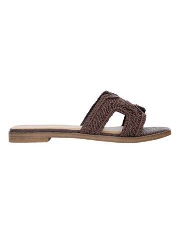 CHOCOLATE RAFFIA colour