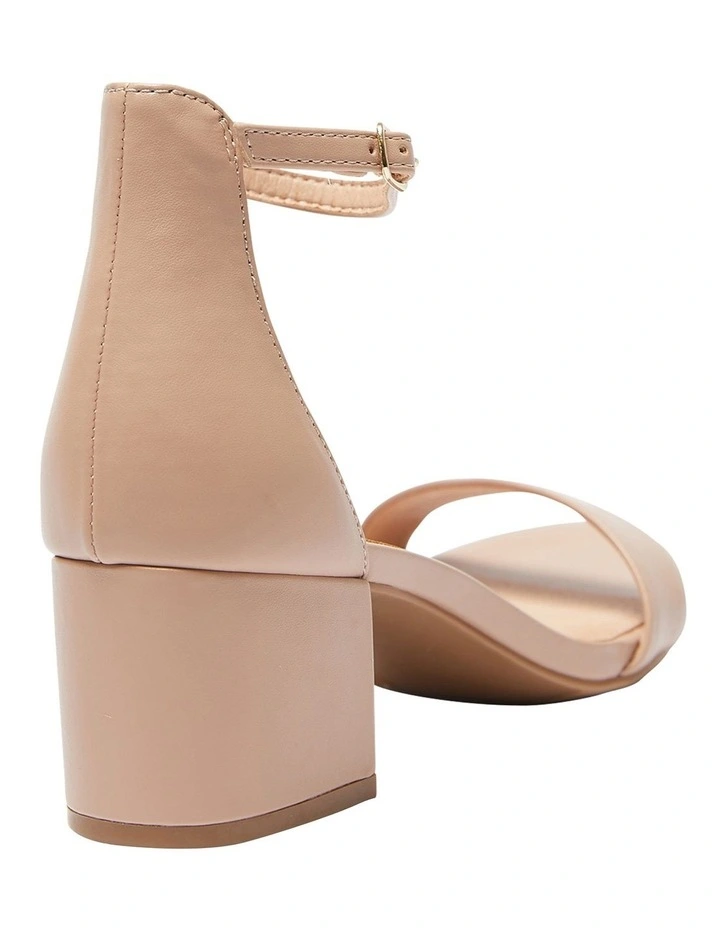 Roxy Sandals In Blush Smooth image 4