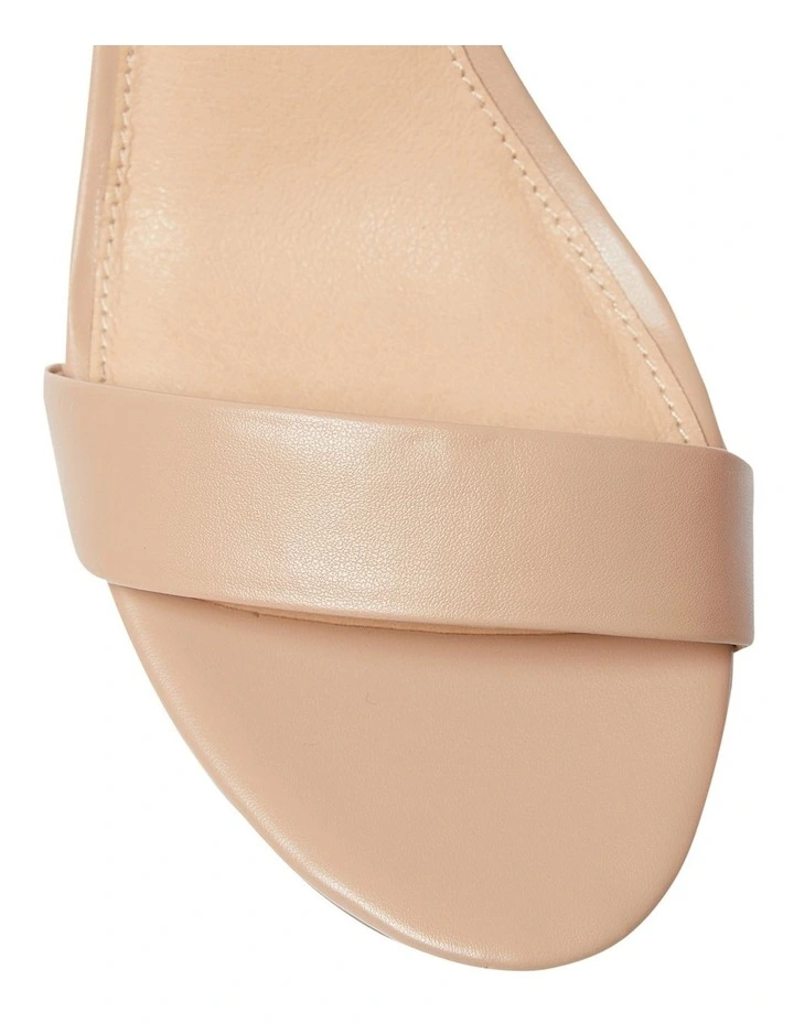Roxy Sandals In Blush Smooth image 7