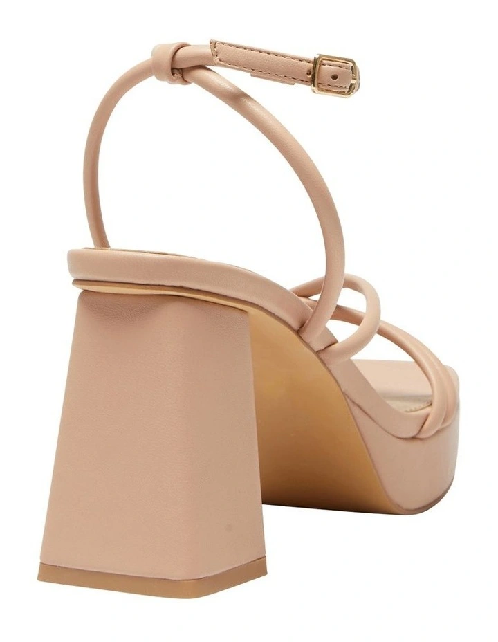 Rebecca Sandals in Beige image 4