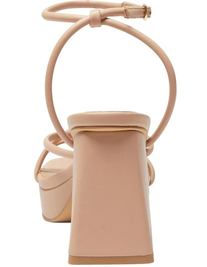 Rebecca Sandals in Beige image 5