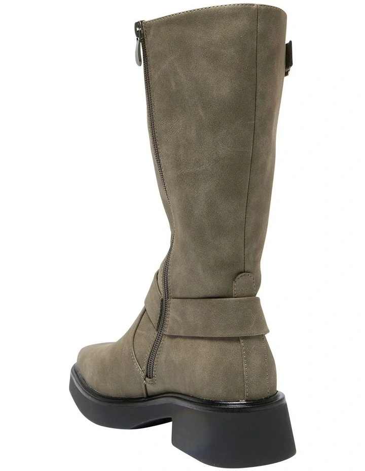 Engine Boots in Taupe Nubuck image 6