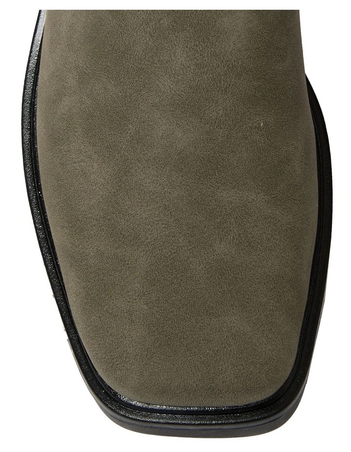 Engine Boots in Taupe Nubuck image 7
