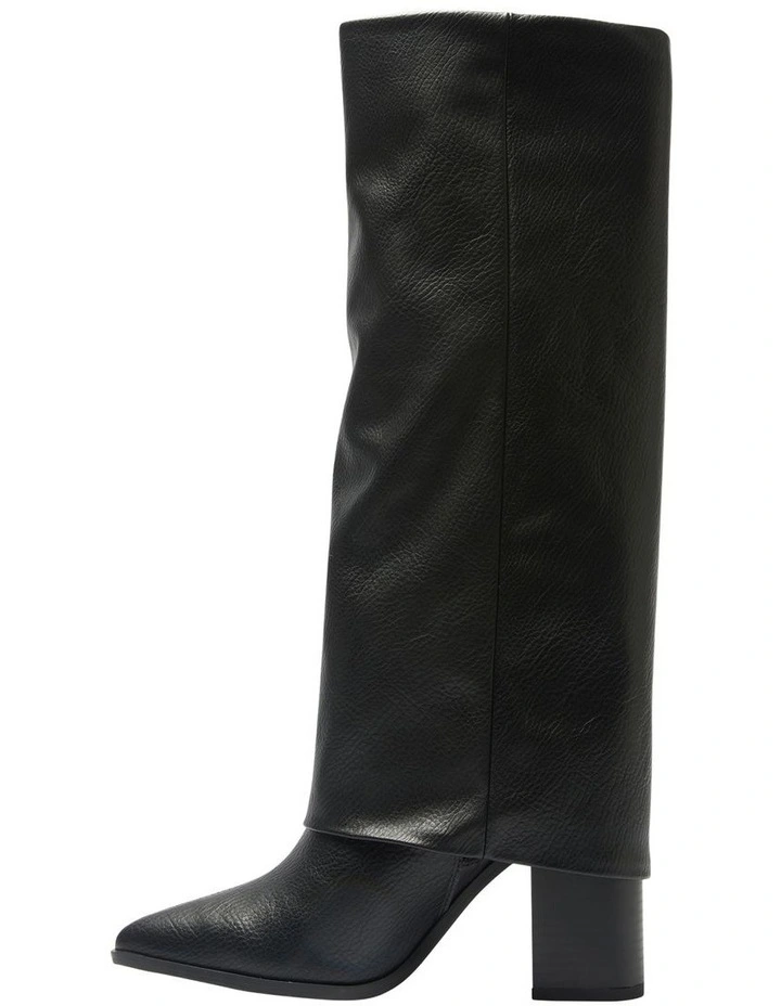 Deputy Knee Boot in Black image 3