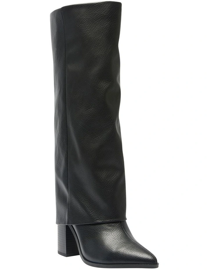 Deputy Knee Boot in Black image 5