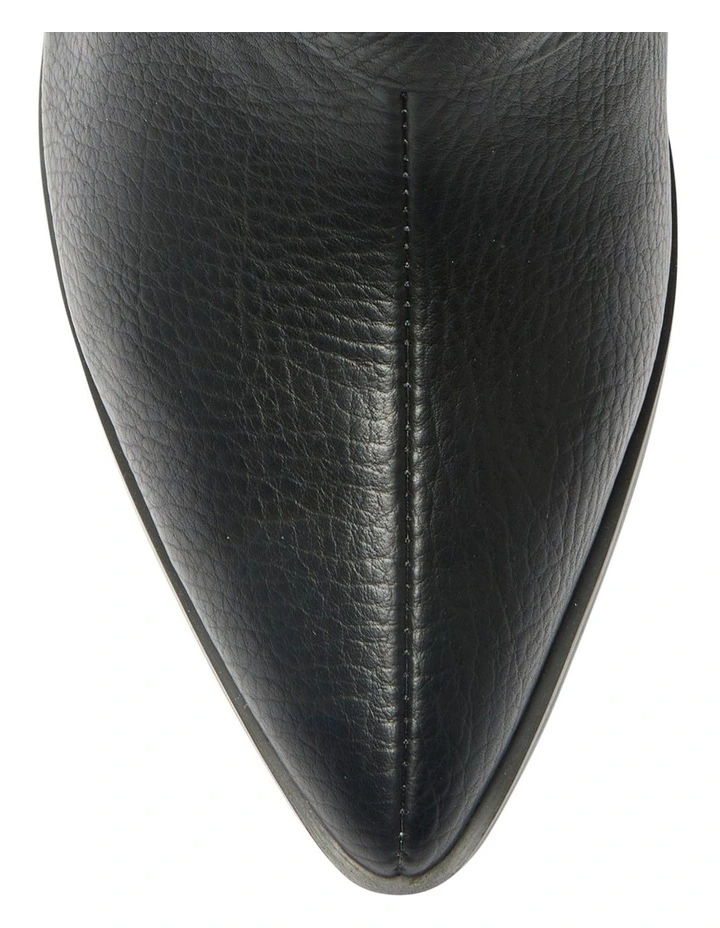 Deputy Knee Boot in Black image 7