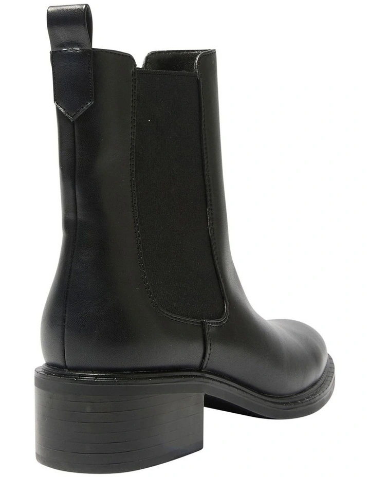 Bedford Boots in Black Smooth image 4