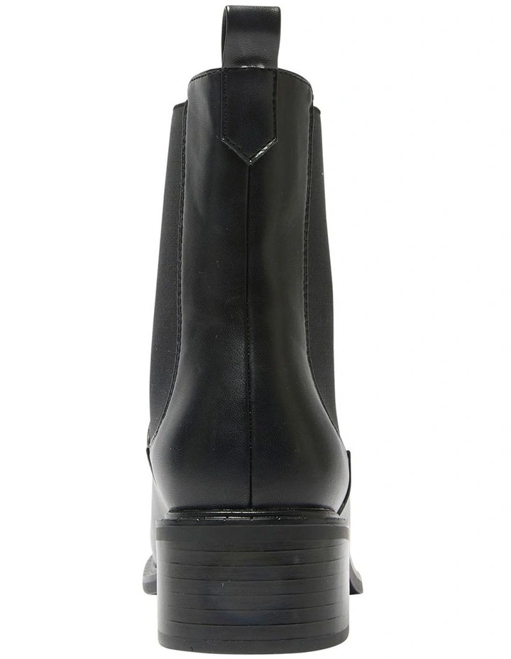 Bedford Boots in Black Smooth image 5